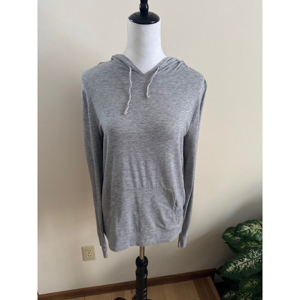 Old Navy Gray Lightweight Sweatshirt
